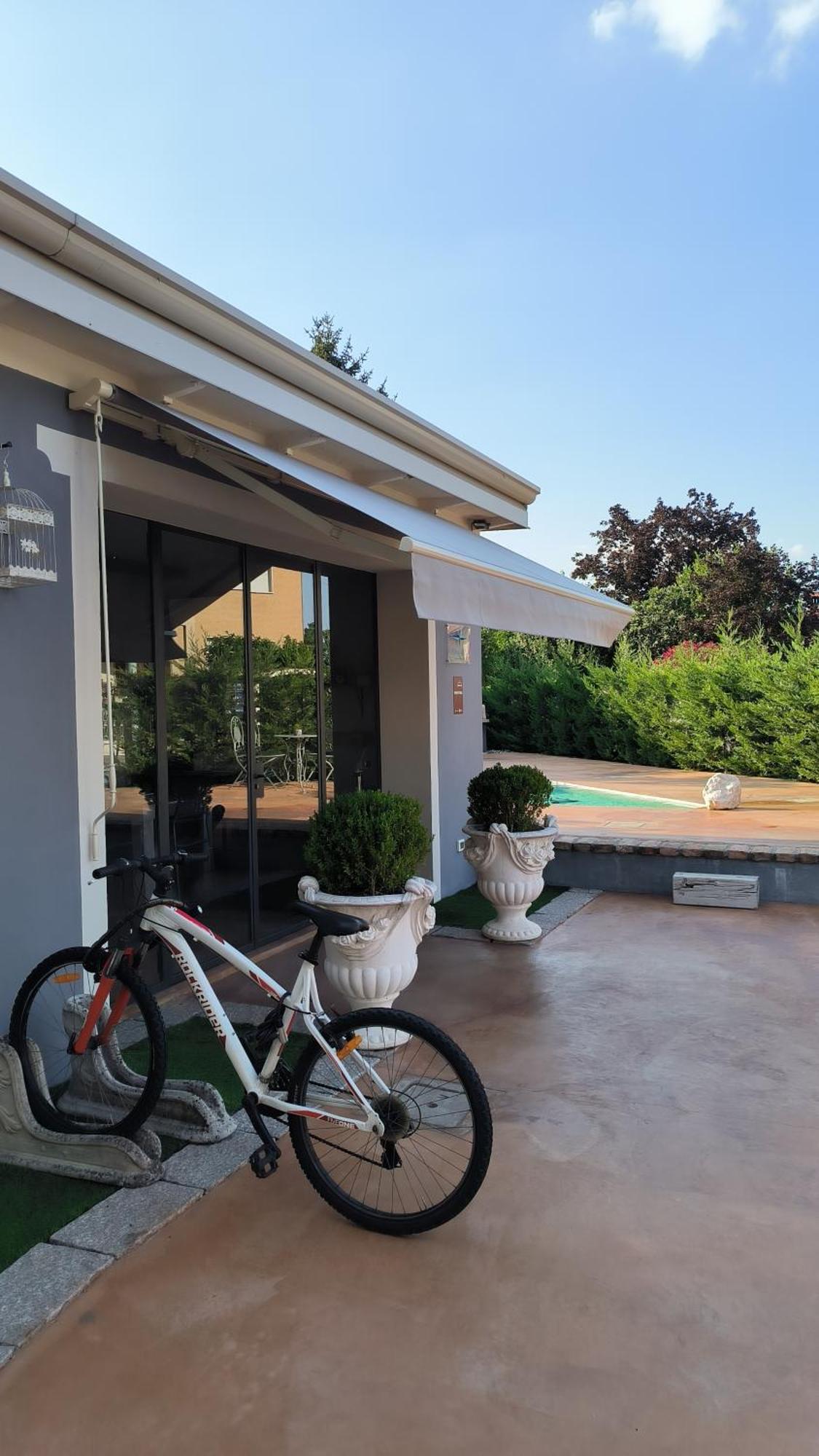 La Rosa Dei Venti Bed and Breakfast Manerbio Buitenkant foto